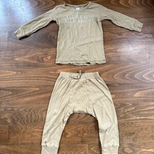 Kids Pajamas Set